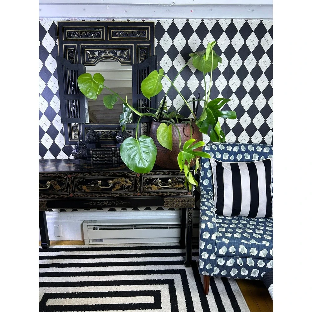Vintage striking oversized